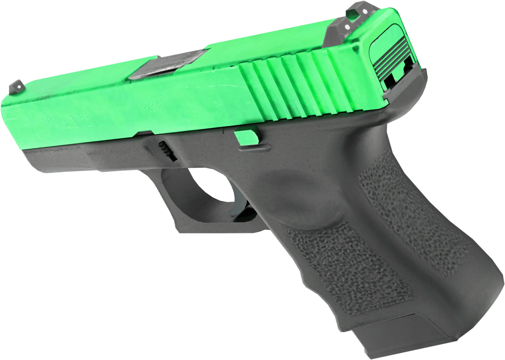 Glock-18 | Gamma Doppler Emerald - Skins Wiki